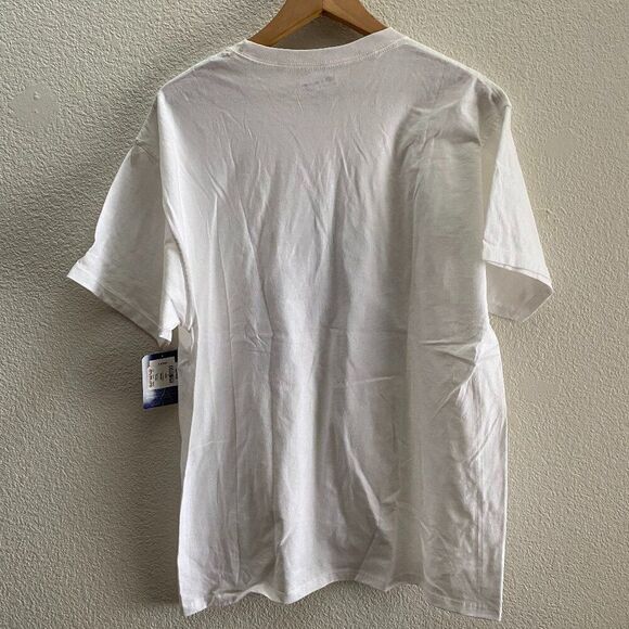 Disney 2019 Mickey Mouse White Champion Short Sleeve T-Shirt Men's Large NWT - Picture 3 of 3